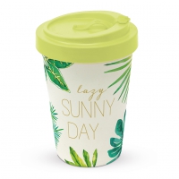 Bamboo mug To-Go - Travel Jungle