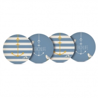 Bambus Teller - Plates Beach Set of 4