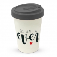 Bamboo mug To-Go - Travel Best Mum ever