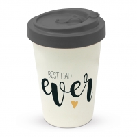 Bamboo mug To-Go - Travel Best Dad ever