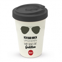 Bamboo mug To-Go - Travel Wir sind die Geilsten