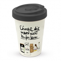 Bamboo mug To-Go - Travel Dinge, die man nicht kaufen kann