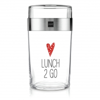 Snack 2Go Glas - Lunch 2 Go Snack 2Go Glas - Lunch 2 Go
