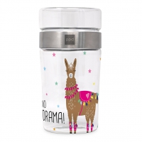 Snack 2Go Glas - Drama Llama Snack 2Go Glas - Drama Llama