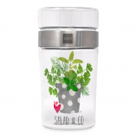 Snack 2Go Glas - Salad & Co