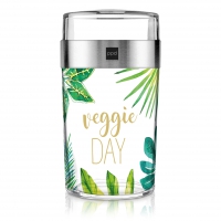 Snack 2Go Glas - Jungle Veggie Day