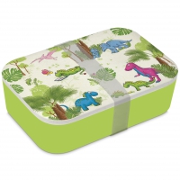 Bamboo Lunchbox - Dinos