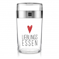 Snack 2Go Glas - Lieblingsessen