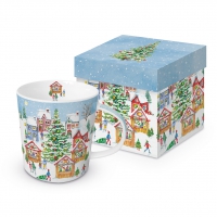 Porzellan-Henkelbecher - Christmas Market Trend GB Porzellan-Henkelbecher - Christmas Market Trend GB