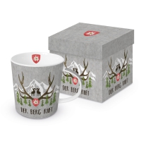 Porzellan-Henkelbecher - Der Berg ruft Trend GB Porzellan-Henkelbecher - Der Berg ruft Trend GB