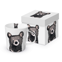 Porzellan-Henkelbecher - Bear Trend GB Porzellan-Henkelbecher - Bear Trend GB