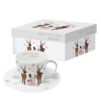 Kaffee Tassen - Cold Outside