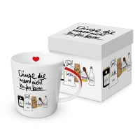 Porzellan-Henkelbecher - Dinge Trend GB