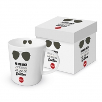 Porzellan-Henkelbecher - Die Geilsten Trend GB