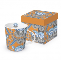 Porzellan-Henkelbecher - Oregon Trend GB