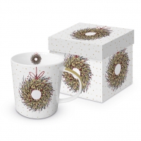 Porzellan-Henkelbecher - Couronne d´Or Real Gold Trend GB Porzellan-Henkelbecher - Couronne d´Or Real Gold Trend GB