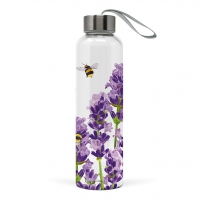 Glasflasche - Bees & Lavender Bottle Glasflasche - Bees & Lavender Bottle