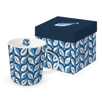 Porzellan-Henkelbecher - Under the Sea Trend