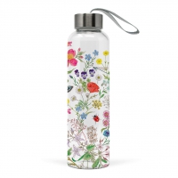 Glasflasche - Nature Love Bottle