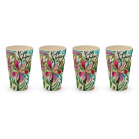 Bambus Becher - Cuzco 4 Tumbler Set