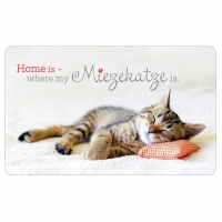 Frühstücks-Brettchen - Mietzekatze