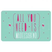 Frühstücks-Brettchen - All you need Frühstücks-Brettchen - All you need