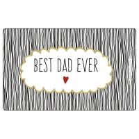 Frühstücks-Brettchen - Best Dad Frühstücks-Brettchen - Best Dad