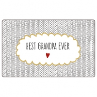 Frühstücks-Brettchen - Tray Best Grandpa Frühstücks-Brettchen - Tray Best Grandpa