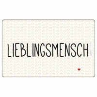 Frühstücks-Brettchen - Lieblingsmensch Frühstücks-Brettchen - Lieblingsmensch