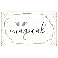 Frühstücks-Brettchen - Tray Magical Frühstücks-Brettchen - Tray Magical