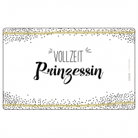 Frühstücks-Brettchen - Vollzeit Prinzessin Frühstücks-Brettchen - Vollzeit Prinzessin