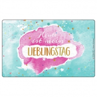 Frühstücks-Brettchen - Lieblingstag Frühstücks-Brettchen - Lieblingstag