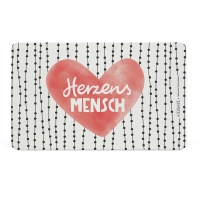 Frühstücks-Brettchen - Herzensmensch Frühstücks-Brettchen - Herzensmensch