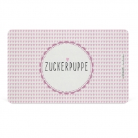 Frühstücks-Brettchen - Zuckerpuppe Frühstücks-Brettchen - Zuckerpuppe