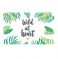 Frühstücks-Brettchen - Wild at Heart Frühstücks-Brettchen - Wild at Heart