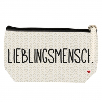 Makeup Bag - Lieblingsmensch Makeup Bag - Lieblingsmensch