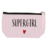Makeup Bag - Supergirl Makeup Bag - Supergirl