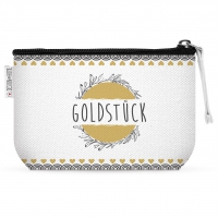 Makeup Bag - Goldstück Makeup Bag - Goldstück