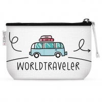 Makeup Bag - Worldtraveler