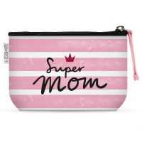 Makeup Bag - Super Mom