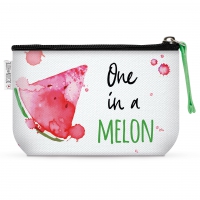 Makeup Bag - One in a melon Makeup Bag - One in a melon