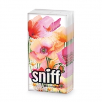 Taschentücher - Aquarell Poppies