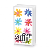 Taschentücher - Aquarell Flowerfield