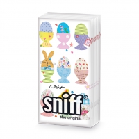 Taschentücher - Tropical Panda