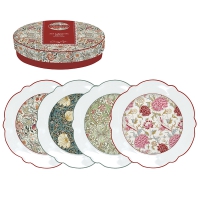 Porzellan-Platten 20cm - William Morries