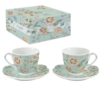 Porzellan-Tasse - Zen Garden