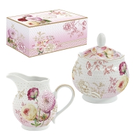 Milchkanne + Zuckerdose - Renaissance