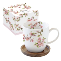 Porzellan-Tasse - Sakura
