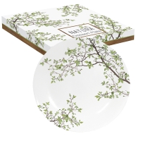 Porzellan-Teller 19cm - Natura