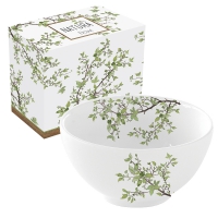 Porzellan Schale - Natura